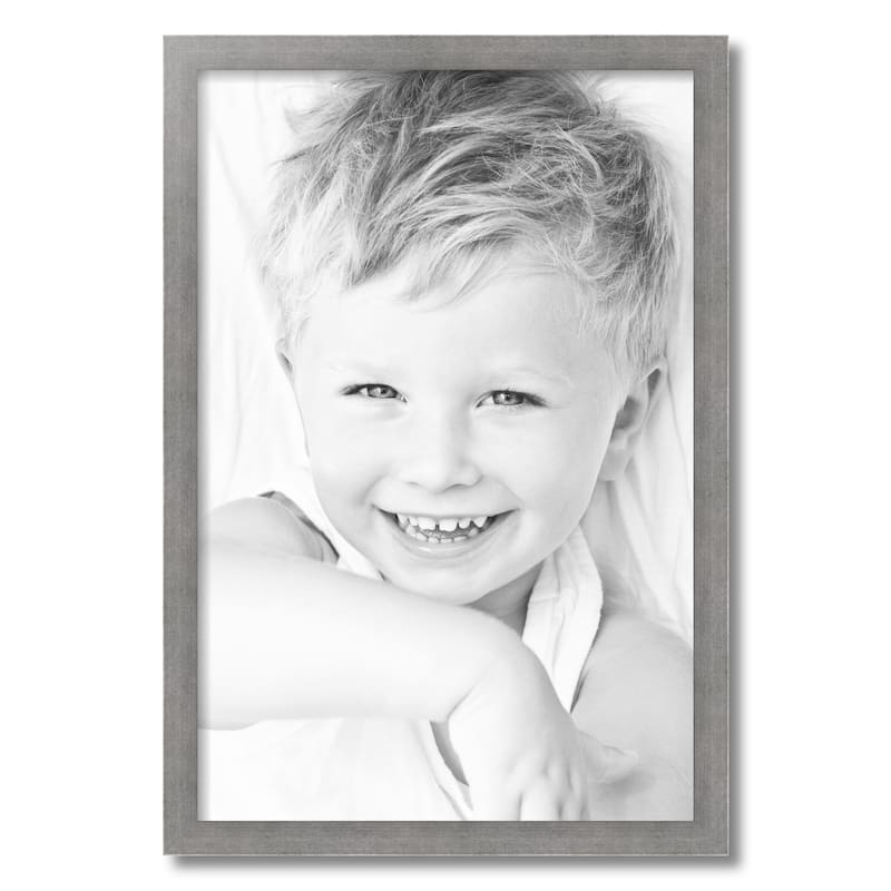 ArtToFrames Maddo Modern 18x27 Inch Picture Frame, 1.25 Inch MDF Poster Frame Available in Multiple Colors (FRBW72079-18x27)