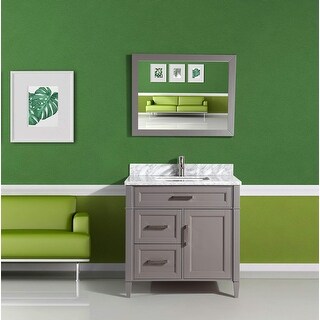 Vanity Art 36" Single-sink Bathroom Vanity Set