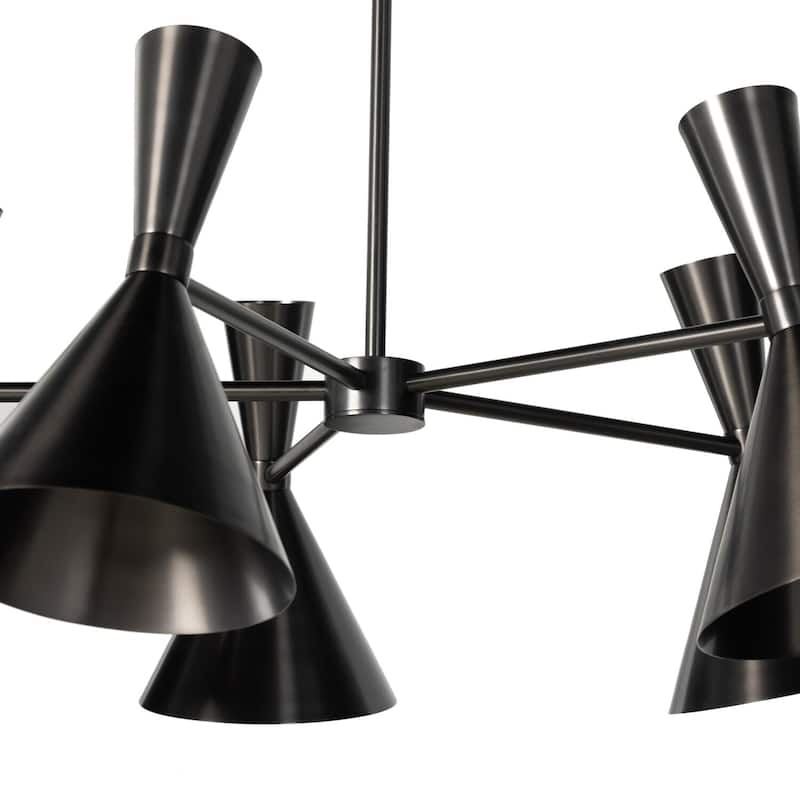 Haven Home McBeal Chandelier - 42 x 42 x 15