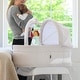 preview thumbnail 10 of 15, TruBliss Sweetli Calm Bassinet with Cry Recognition