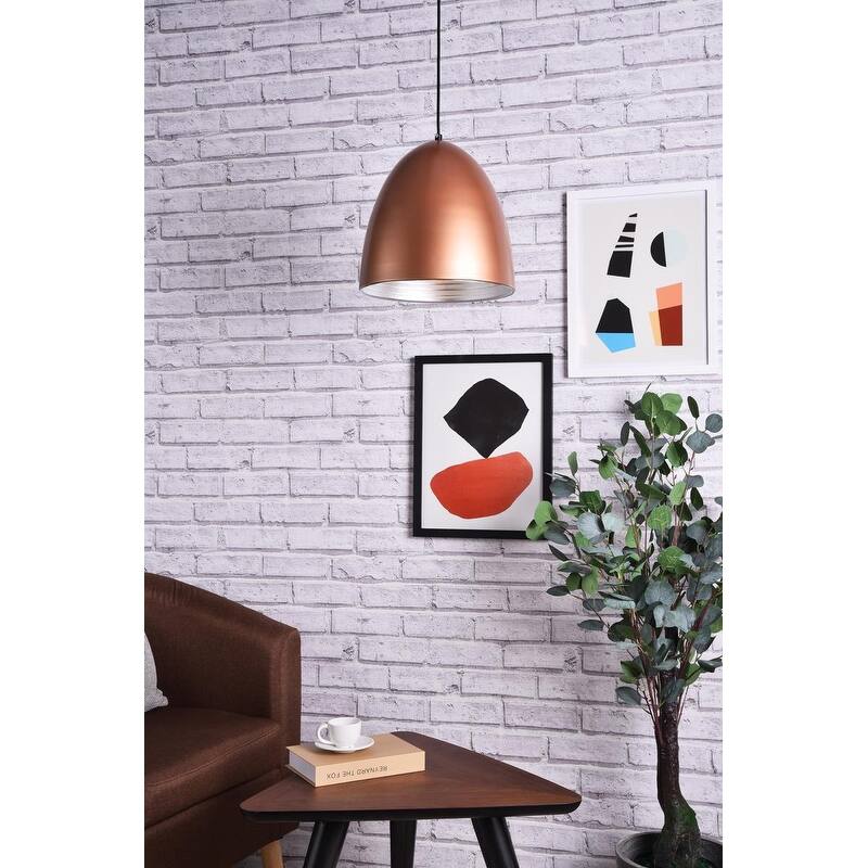 Cirus Collection 1-Light Pendant D11.5in. H12in - 11.5/12 - 11.5/12