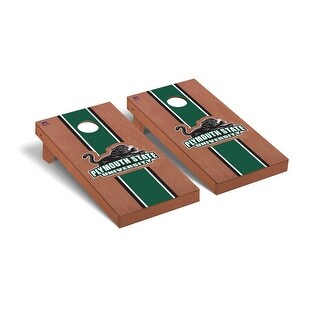 Plymouth State PSU Panthers Rosewood Cornhole Board Set