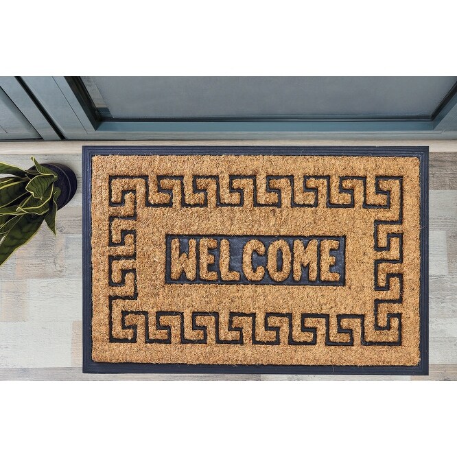 https://ak1.ostkcdn.com/images/products/is/images/direct/0243fc2bb3918396b0eddd0ea3574ff1719c312d/Envelor-Rubber-Backing-Meandros-Coco-Entrance-Mat-Welcome-Doormat%2C-18-In.-x-30-In..jpg