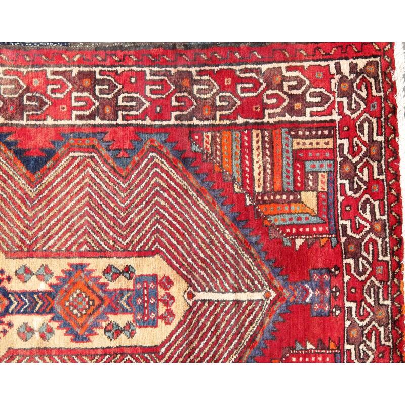 Pasargad Home Vintage Serab Collection Camel Lamb's Wool Area Rug - 3' 7" X 12' 2"