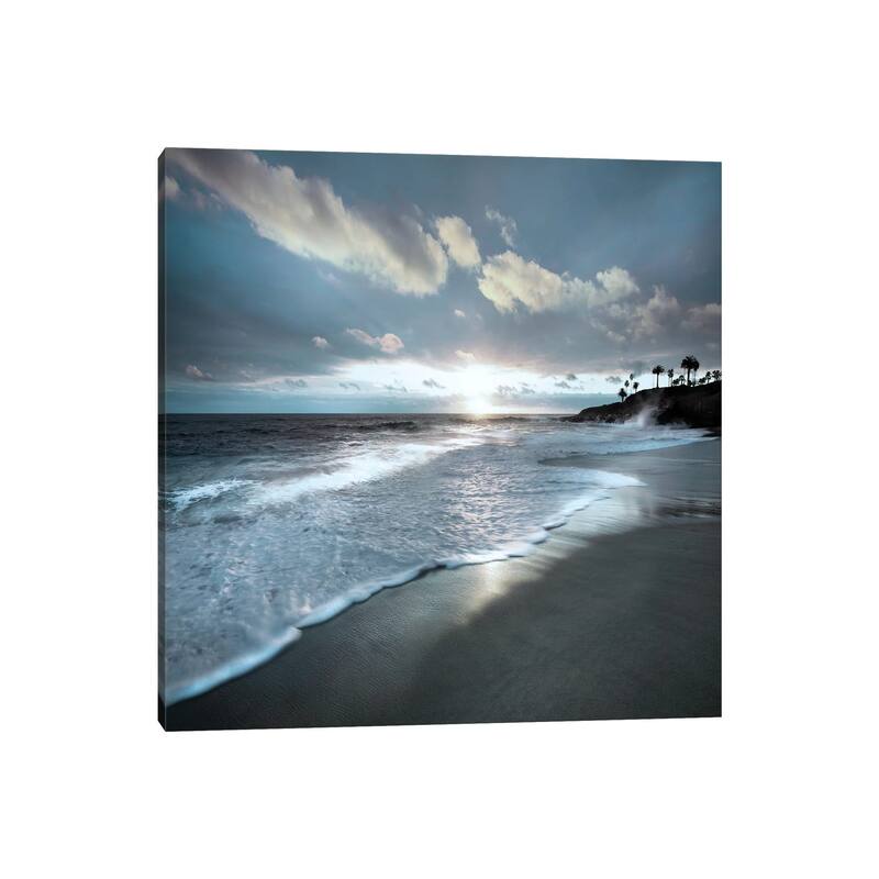 iCanvas "Sunset Beach Revisited" by Danita Delimont Canvas Print