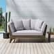 Option Gray Finish + Dark Gray + Gray Cushion