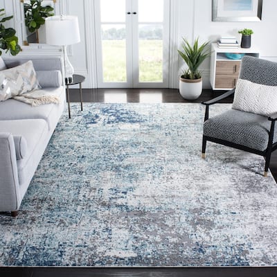 SAFAVIEH Aston Tamaki Modern Abstract Rug