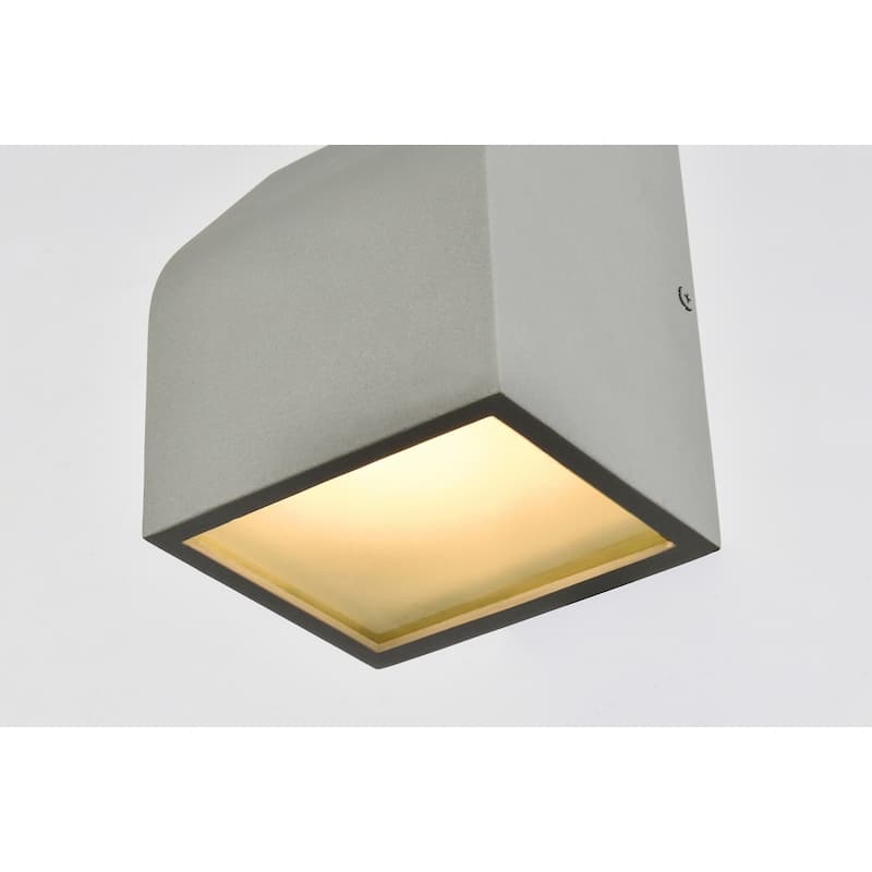 Modern Integrated LED Wall Sconce - N/A