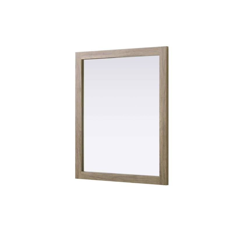 Solene Wooden Rectangle Mirror (24-30 x 36 in.)