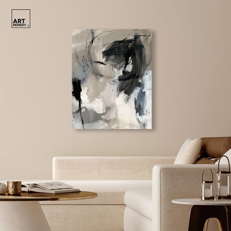 Scribbled Energy I Canvas by Art Remedy, Gallery Wrapped