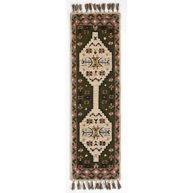 Momeni Tahoe Hand Tufted Wool Geometric Area Rug