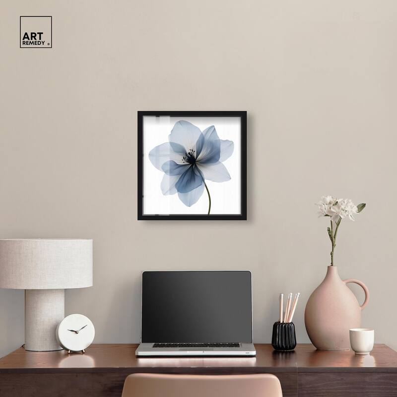 Morning Petalia III Shadowbox by Art Remedy