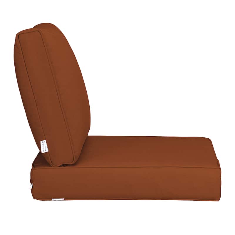 Sunbrella Seat Cushion Waterproof Patio Furniture Cushion
