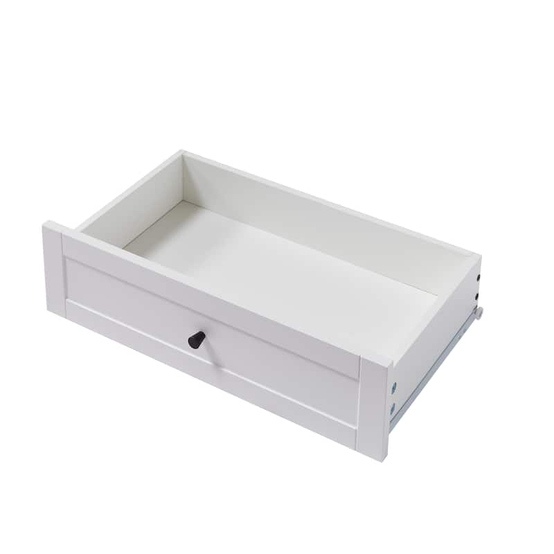 TV Cabinet Set Multifunctional TV Wall, One TV Cabinet and Two Sideboards