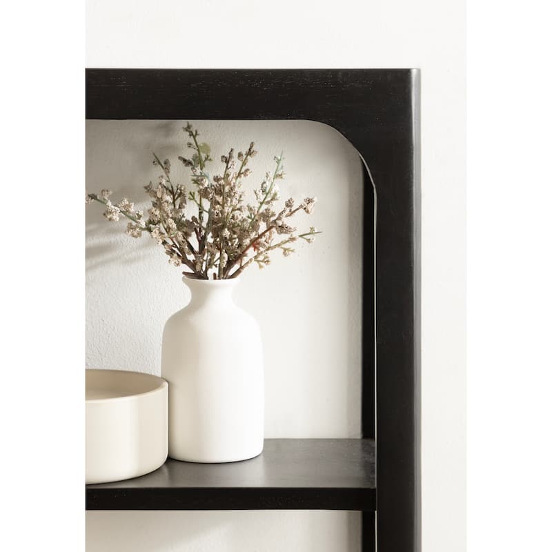 Kate and Laurel Dahl Tiered Wall Shelf