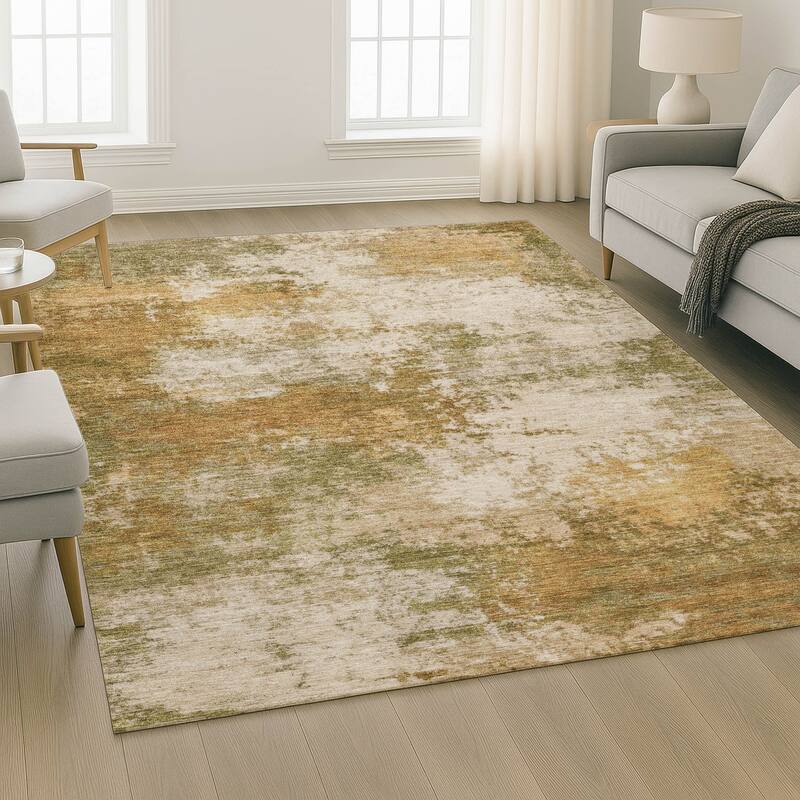 Premium Washable Super Soft Abstract Casual Mayfield Rug
