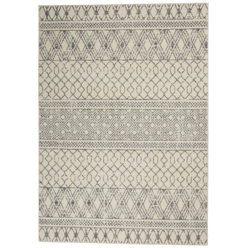 Nourison Passion Moroccan Boho Tribal Geometric Area Rug