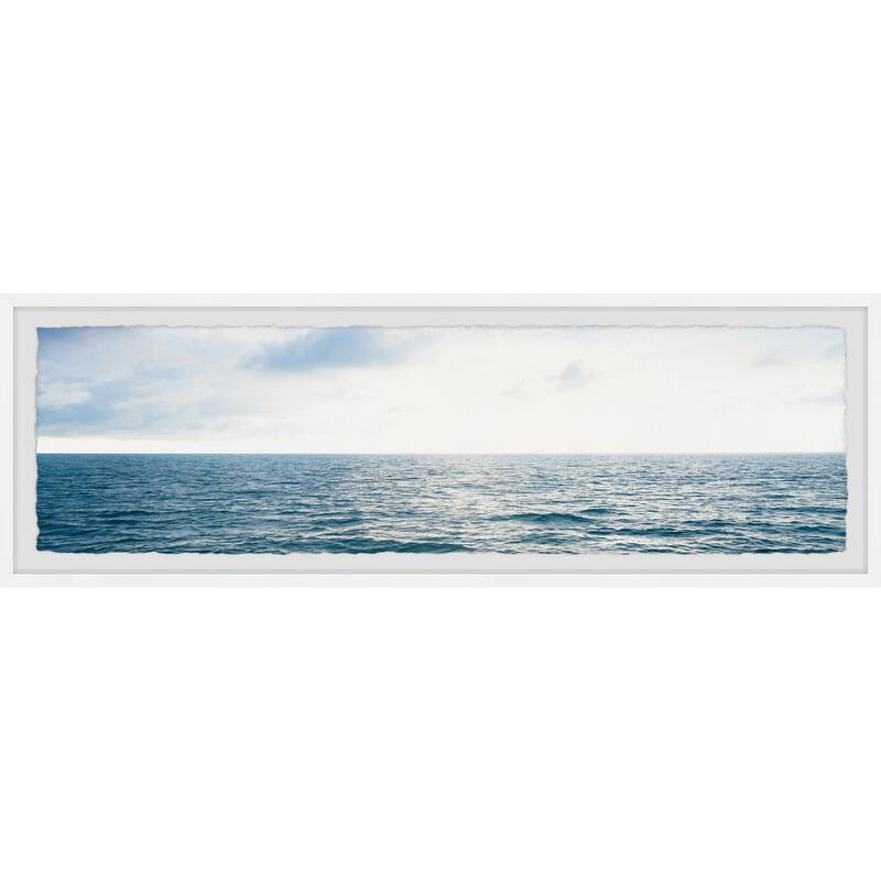 'Dive Into the Ocean' Framed Painting Print