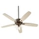 preview thumbnail 2 of 4, Quorum International Breeze 52" 5 Blade Ceiling Fan