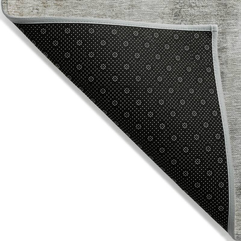 Fave Contemporary Abstract Low Maintenance Blended Style Outdoor Rug