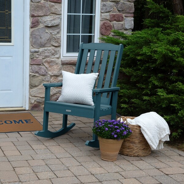 HIGHWOOD Eco-friendly Synthetic Wood Rocking Chair - Bed Bath