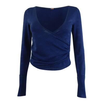 Free People Women's Penny Top (S, Ink Combo)