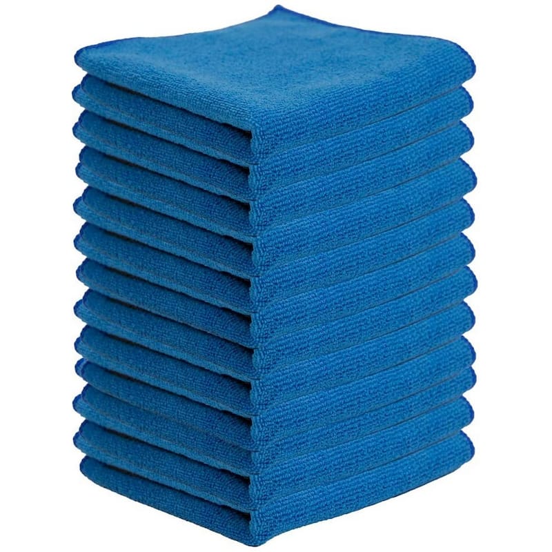 Arkwright 12-Piece Silversure Antimicrobial Cleaning Cloths - 12x12