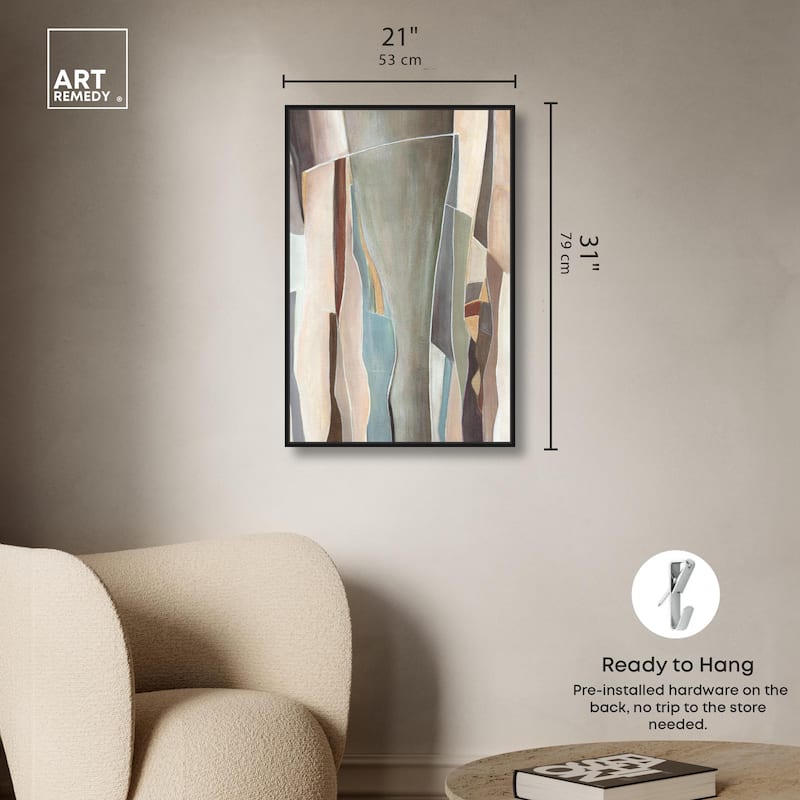 Back to Basics Canvas by Art Remedy