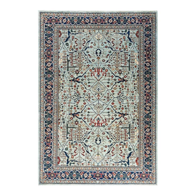 Serapi, One-of-a-Kind Hand-Knotted Area Rug - 6' 1" x 8' 11"