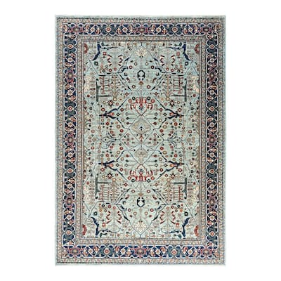 Serapi, One-of-a-Kind Hand-Knotted Area Rug - 6' 1" x 8' 11"