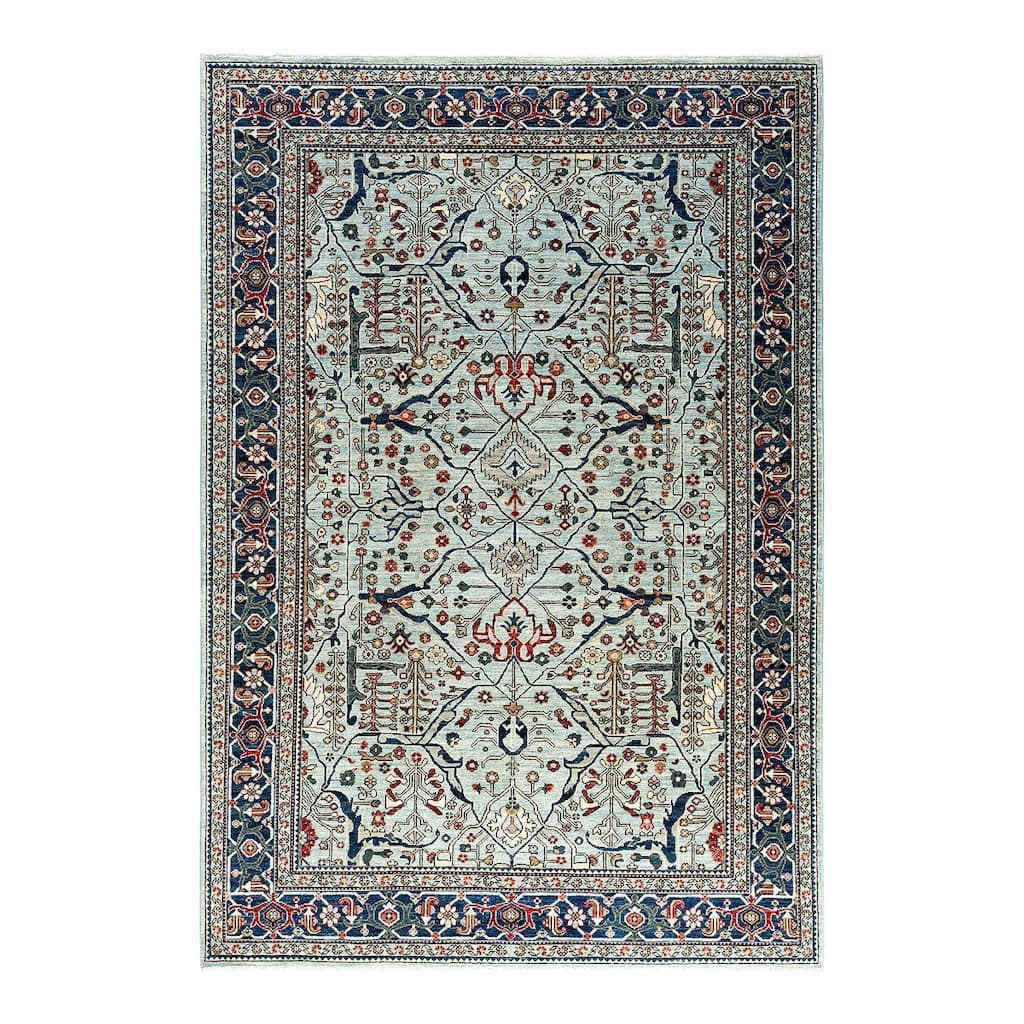 Serapi, One-of-a-Kind Hand-Knotted Area Rug - 6' 1" x 8' 11"