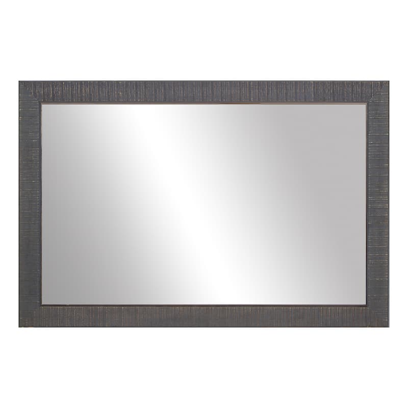 Frame My Mirror Driftwood Framed Mirror, Huntington Design