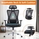 preview thumbnail 2 of 5, Ergonnomic Office Chair with 2D Adjustable Lumbar Support, Office Chair with Adjustable Headrest and Armrest
