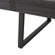 preview thumbnail 18 of 27, Abitha Faux Wood Coffee Table by Christopher Knight Home - 43.25" L x 23.60" W x 16.75" H