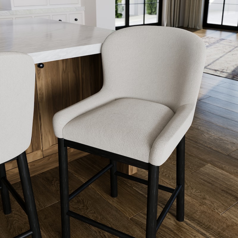 Maven Lane Gia Kitchen Dining Stool