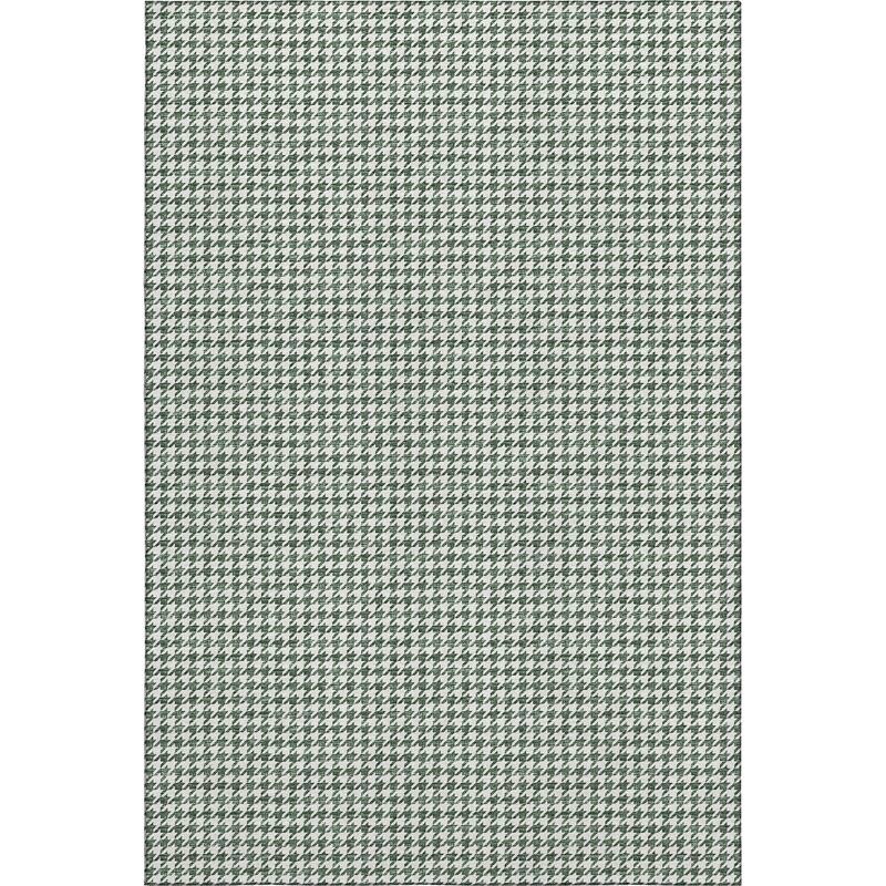 Premium Washable Super Soft Modern Houndstooth Mayfield Rug