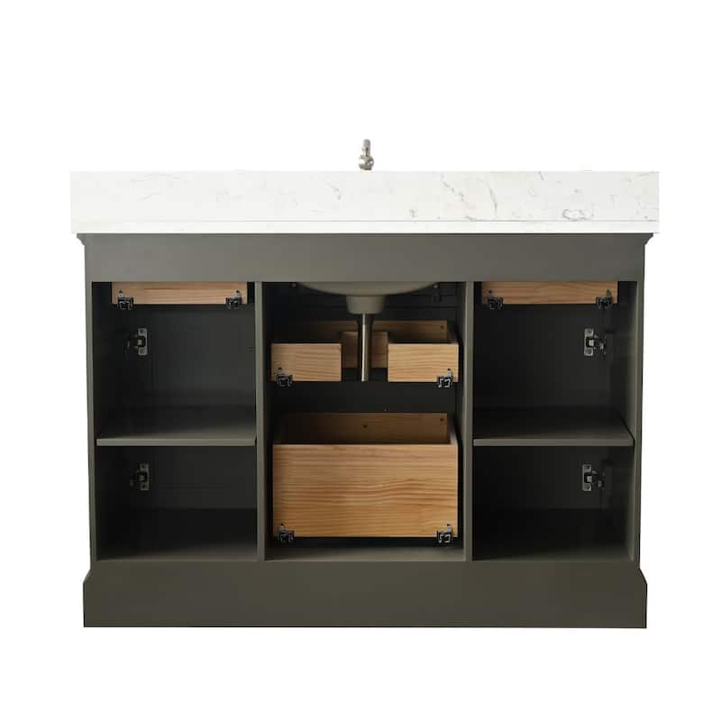 Sudio Design Thompson 48" Bathroom Vanity