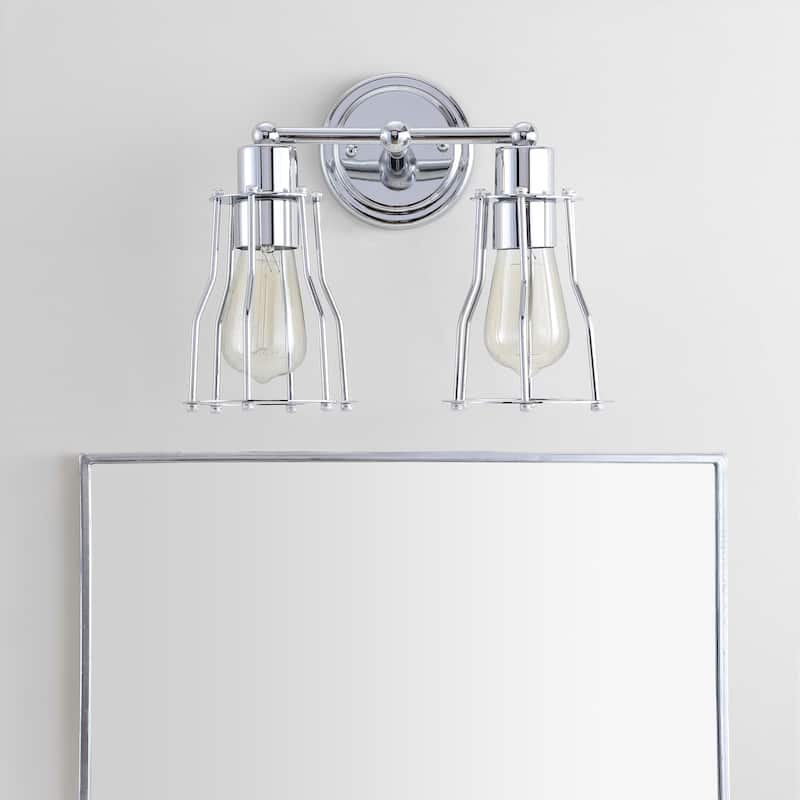 Evelyn Metal Vanity Light, by JONATHAN Y
