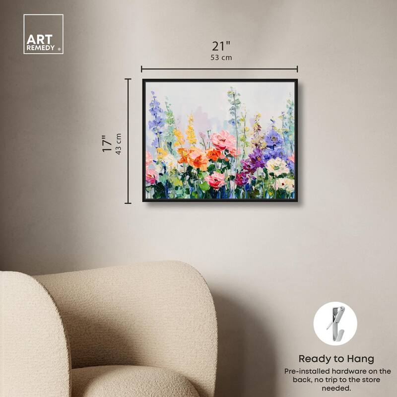Summer Abundance II Canvas by Art Remedy