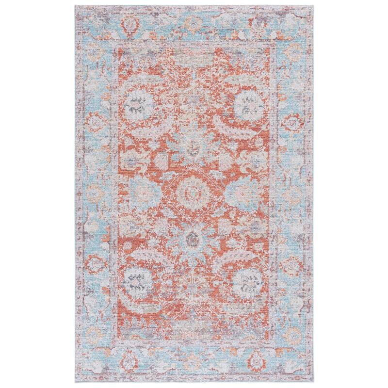Martha Stewart Raminta Machine Washable & Slip Resistant Rug