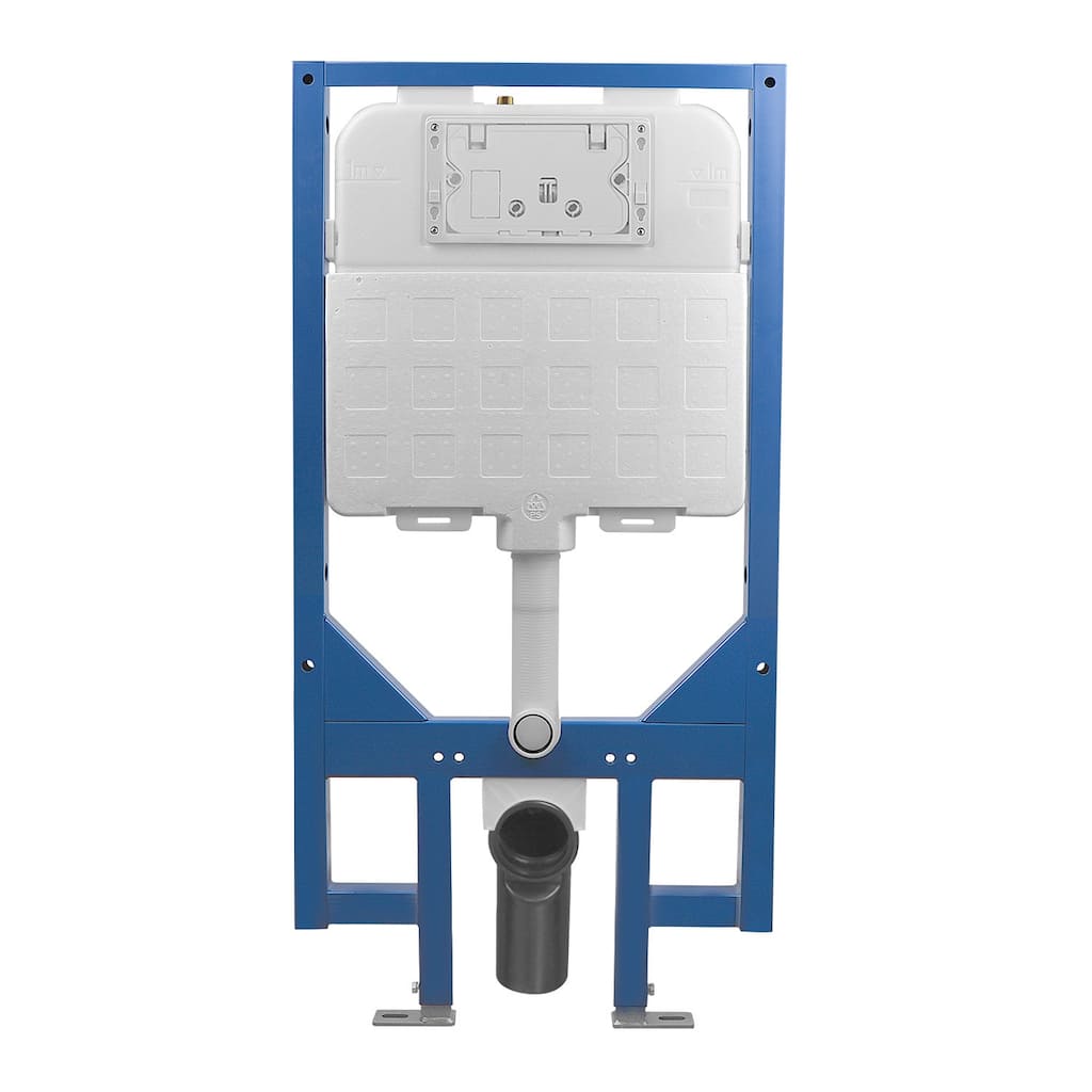 DeerValley 1.6/0.8 GPF Dual Flush Concealed Wall Hung Toilet Tank