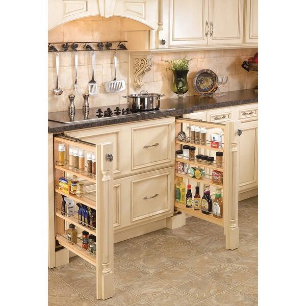 Shop Rev A Shelf 432 Bfsc 3c 3 Filler Organizer With Full