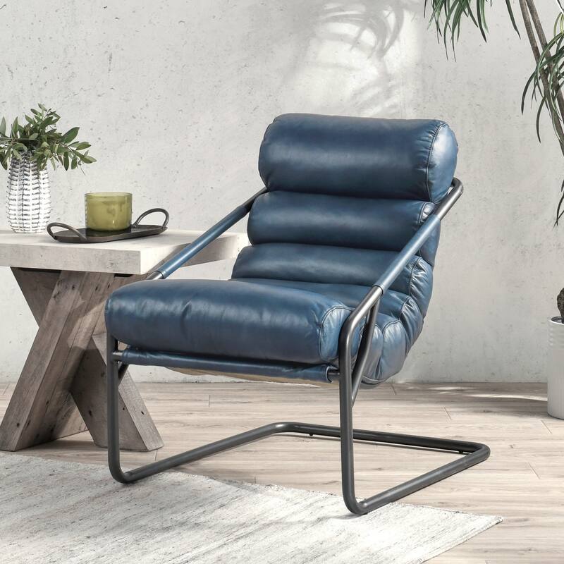 Classic Home Jamia Accent Chair - Blue