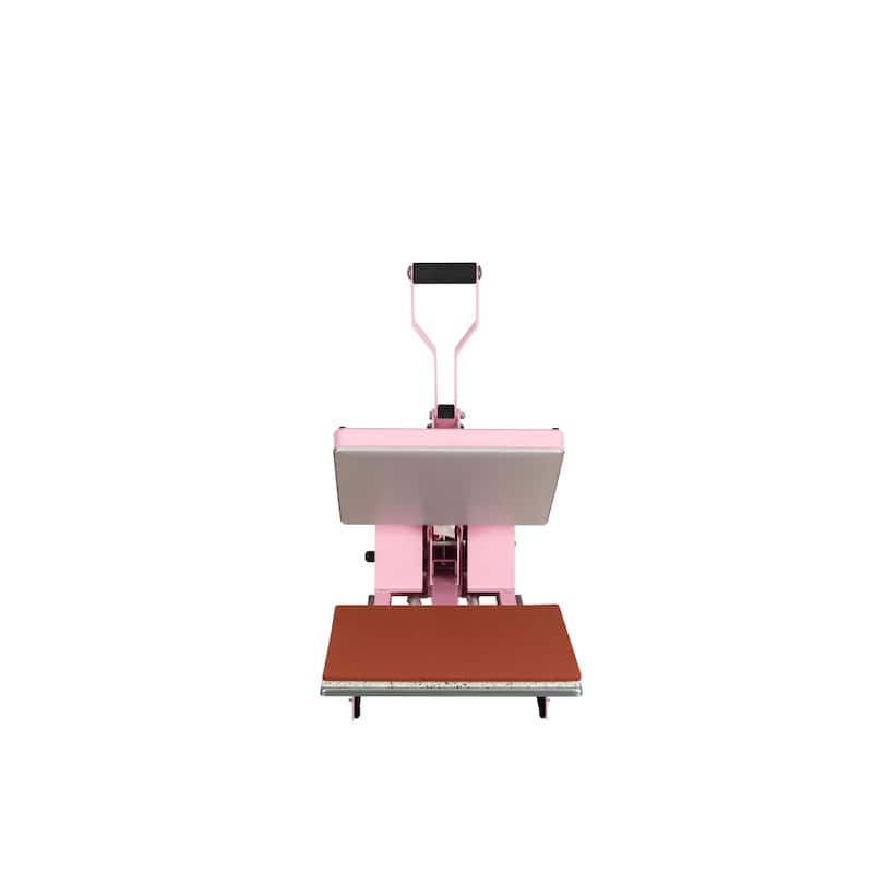 15x15 Manual Heat Press Machine With Slide-out base