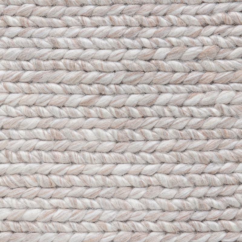 Ben Soleimani Performance Braided New Zealand Wool Hand Woven Rug