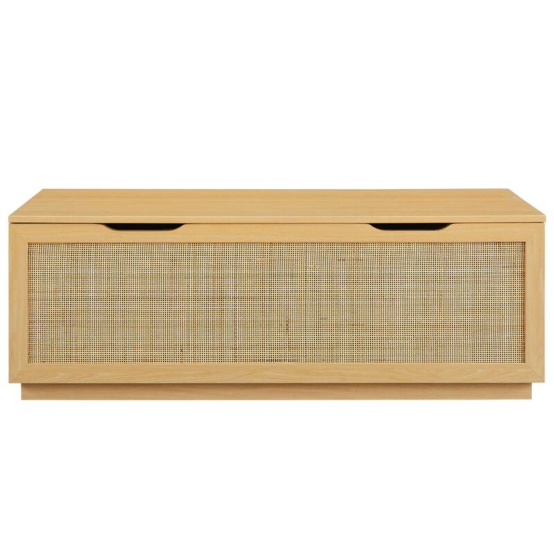 Soma Rattan Storage Bench