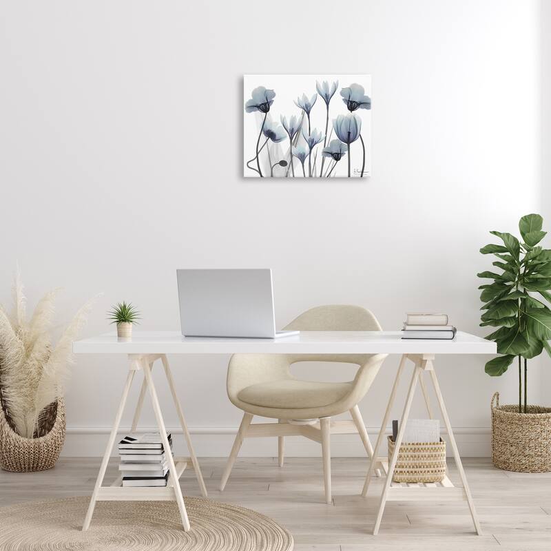 Stupell Delicate Mixed Chic Blooms Canvas Wall Art Design By Albert Koetsier
