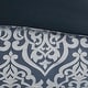 preview thumbnail 73 of 79, Madison Park Odette 8 Piece Jacquard Comforter Set