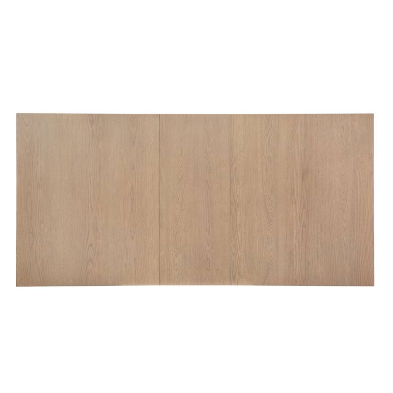 Christopher Knight Home - Rustic Extendable Dining Set with X-Frame Table and Upholstered Armless Dining Chairs