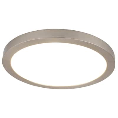 LED Flush Mount Ceiling light 15"W x 1"H